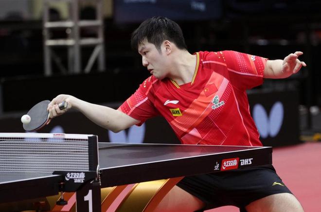 我国乒乓女将曾尖 在女子单打32强赛中落败